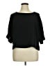 Adrianna Papell 100% Polyester Black 3/4 Sleeve Top Size XL - photo 1