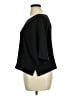 Adrianna Papell 100% Polyester Black 3/4 Sleeve Top Size XL - photo 5