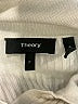 Theory 100% Viscose Ivory Turtleneck Sweater Size P (petite) - photo 7