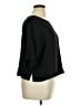 Adrianna Papell 100% Polyester Black 3/4 Sleeve Top Size XL - photo 4