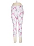 GAIAM Hearts White Active Pants Size XL - photo 1