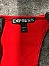 Express Red Cocktail Dress Size 6 - photo 7