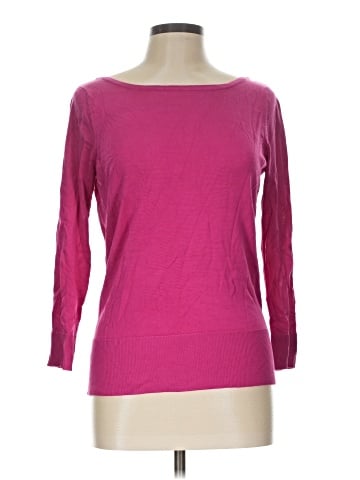 Sutton Studio Silk Pullover Sweater (view 1)