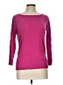 Sutton Studio Pink Silk Pullover Sweater Size L - photo 1