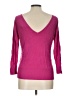 Sutton Studio Pink Silk Pullover Sweater Size L - photo 2