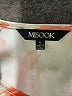 misook 100% Polyester Orange Kimono Size S - photo 7