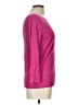 Sutton Studio Pink Silk Pullover Sweater Size L - photo 4