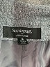 Signature by Larry Levine 100% Polyester Chevron-herringbone Gray Blazer Size 14 - photo 6