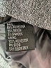 Signature by Larry Levine 100% Polyester Chevron-herringbone Gray Blazer Size 14 - photo 7