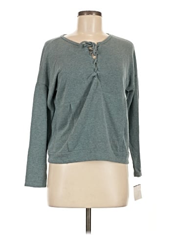 Cherish Long Sleeve Henley (view 1)
