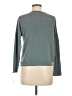 Cherish Teal Long Sleeve Henley Size Med - photo 2