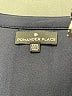 Pomander Place Solid Blue Casual Dress Size 3X - photo 7