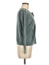 Cherish Teal Long Sleeve Henley Size Med - photo 4