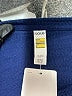 Lole 100% Cotton Blue 3/4 Sleeve Top Size XL - photo 7