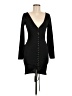 Missguided Black Cocktail Dress Size 6 - photo 1