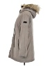 DKNY 100% Polyester Gray Coat Size M - photo 5