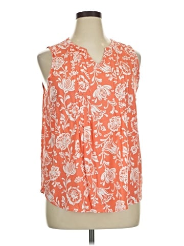 Croft & Barrow Sleeveless Blouse (view 1)