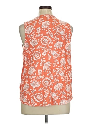 Croft & Barrow Sleeveless Blouse (view 2)