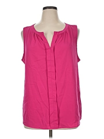 C. Wonder Sleeveless Blouse (view 1)