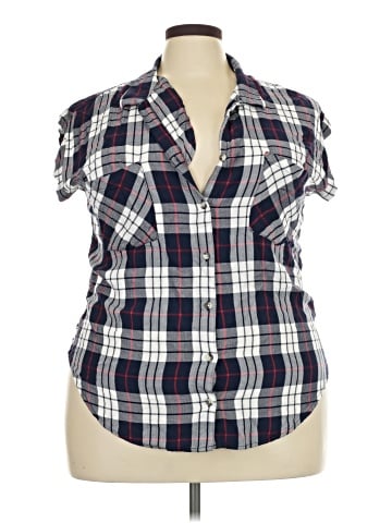 Jachs Girlfriend Sleeveless Button-Down Shirt (view 1)