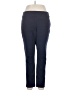 Christopher & Banks Solid Blue Active Pants Size 14 - photo 1