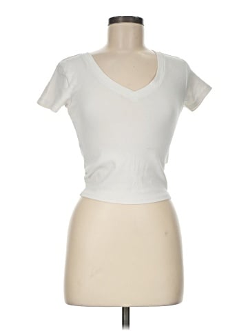 Pull&Bear Short Sleeve T-Shirt (view 1)