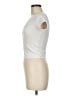 Pull&Bear Ivory Short Sleeve T-Shirt Size M - photo 5