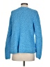 Talbots 100% Cotton Tweed Blue Pullover Sweater Size S - photo 2