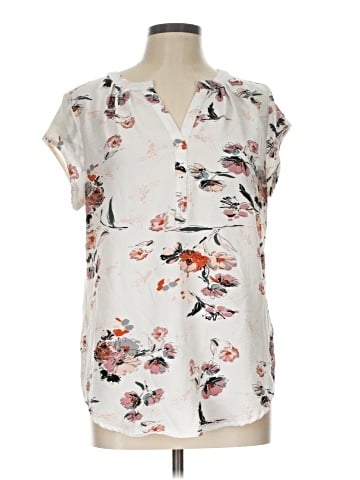 Fun2Fun Short Sleeve Blouse (view 1)