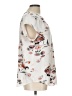 Fun2Fun Floral Ivory Short Sleeve Blouse Size L - photo 4