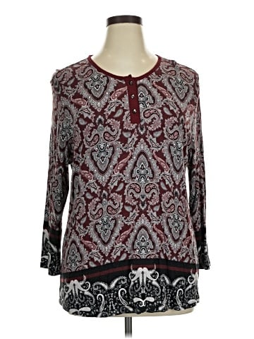 Cato Long Sleeve Blouse (view 1)