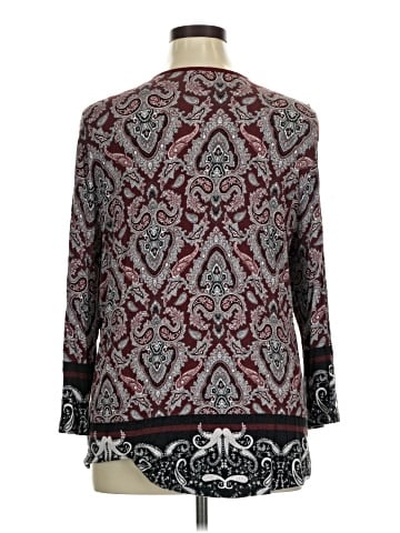 Cato Long Sleeve Blouse (view 2)