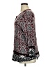 Cato Burgundy Long Sleeve Blouse Size XL - photo 5