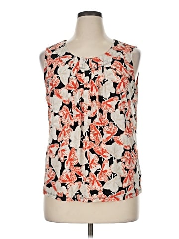 Jones Studio Sleeveless Blouse (view 1)