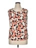 Jones Studio Orange Sleeveless Blouse Size XL - photo 1