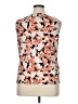 Jones Studio Orange Sleeveless Blouse Size XL - photo 2