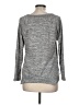Juicy Couture Chevron-herringbone Gray Pullover Sweater Size M - photo 2