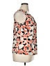 Jones Studio Orange Sleeveless Blouse Size XL - photo 4