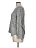Juicy Couture Chevron-herringbone Gray Pullover Sweater Size M - photo 5