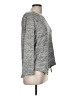 Juicy Couture Chevron-herringbone Gray Pullover Sweater Size M - photo 4