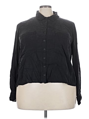 Universal Standard Long Sleeve Blouse (view 1)