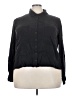 Universal Standard Black Long Sleeve Blouse Size 22 (L) - photo 1