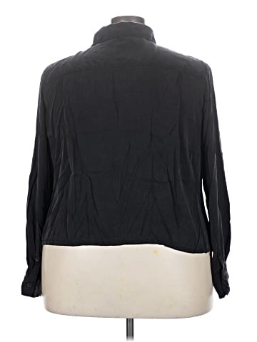 Universal Standard Long Sleeve Blouse (view 2)