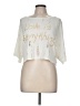 The Clas-sic Ivory 3/4 Sleeve T-Shirt Size M - photo 1