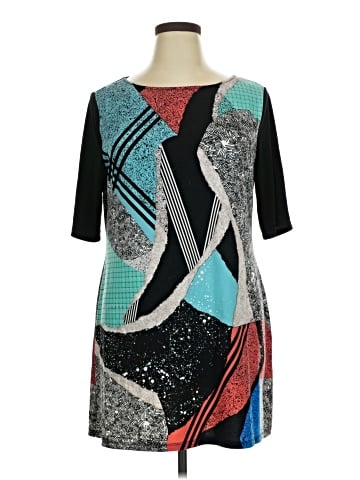Style&Co Casual Dress (view 1)