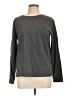 Pendleton 100% Cotton Gray Long Sleeve Top Size L - photo 1