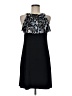 En Focus Studio Black Cocktail Dress Size 8 - photo 1