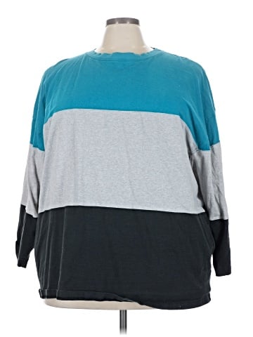 Silhouettes 3/4 Sleeve T-Shirt (view 1)