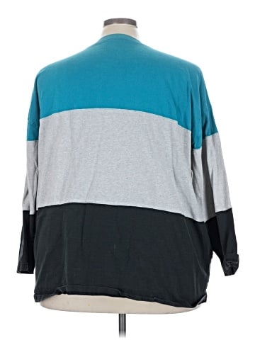 Silhouettes 3/4 Sleeve T-Shirt (view 2)