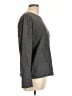 Pendleton 100% Cotton Gray Long Sleeve Top Size L - photo 4
